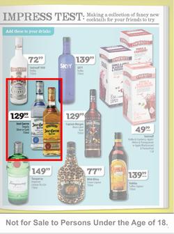 Tops at Spar Inland : Drinktionary (21 Jan - 2 Feb 2014), page 5