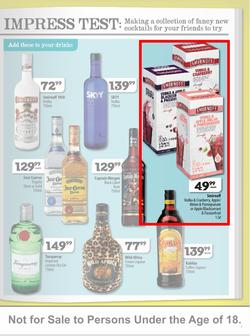 Tops at Spar Inland : Drinktionary (21 Jan - 2 Feb 2014), page 5