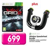 XBOX 360 Wireless Speedwheel Bundle