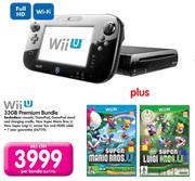 Wii U 32GB Premium Bundle