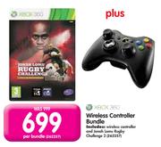 XBOX 360 Wireless Controller Bundle