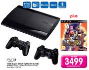 PS3 12GB Super Street Fighter IV Bundle
