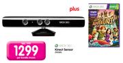 XBOX 360 Kinect Sensor