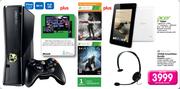 XBOX 360 250GB Smartglass Bundle