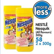 Nestle Nesquik (All Flavours)-2 x 500g