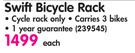BnB Swift Bicycle Rack