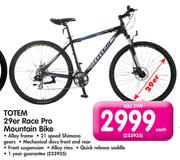 Totem 29er Race Pro Mountain Bike