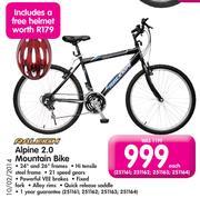 Raleigh Alpine 2.0 Mountain Bike