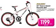 Raleigh 20" Tracer 5 Speed Mountain Bike