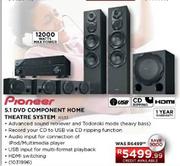 Pioneer 5.1 DVD Component Home Theatre System (R533)