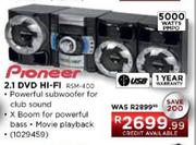 Pioneer 2.1 DVD HI-FI (RSM-400)