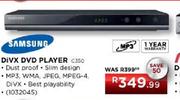 Samsung DivX DVD Player C350
