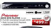 Pioneer Divx DVD Player-DV 220 