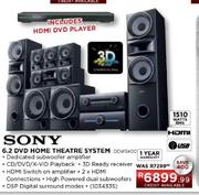 Sony 6.2 DVD Home Theatre System (DDW5400)