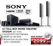 Sony 5.1 Tall Boy Home Theatre System (DAV TZ530)