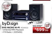 byD:sign DVD Micro Hi-Fi (MDVX1002)