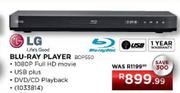 LG Blu-Ray Player