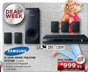 Samsung 5.1 DVD Home Theatre System (HT-D330)