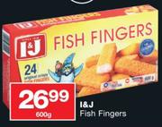 I&J Fish Fingers-600g