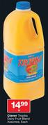 Clover Tropika Dairy Fruit Blend Assorted-2L