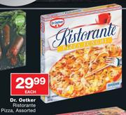 Dr. Oetker Ristorante Pizza Assorted