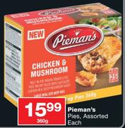 Pieman's Pies Assorted-360g