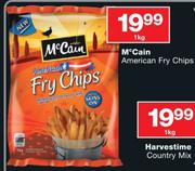 McCain American Fry Chips-1Kg
