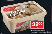 Ola Rich'n Creamy Ice Cream Assorted-2L
