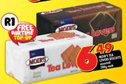 Moir's Tea Lovers Biscuits-200g