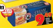 Bakers Cream Crackers-200g