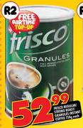 Frisco Regular/Strong Roast/Granules Instant coffee 750G Each
