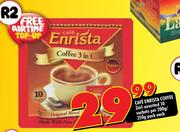 Cafe Enrista Coffee 3 In 1-10's Sachets Per 200g/250g Pack