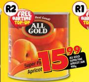 2All Gold Super Fine Apricot Jam-900g