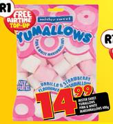 Mister Sweet YUmallows Pink & White Marshmallows-400g