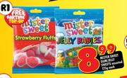 Mister Sweet Gum Jelly Sweets-125g