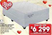 Sealy 152cm Comfort Support Queen Base Set