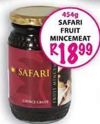 Safari Fruit Mincemeat-454gm