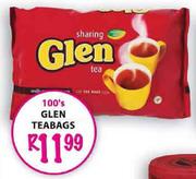 Glen Teabags-100's