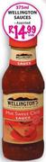 Wellington Sauces-375ml
