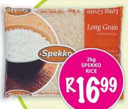 Spekko Rice-2 Kg