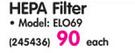 AEG HEPA Filter ELO69