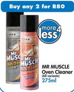 Mr Muscle Oven Cleaner (All Variants)-2x275ml