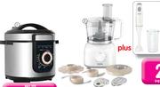 Philips Food Processor Plus Hand Blender HR7627+HR1600