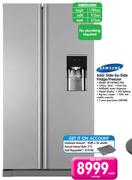 Samsung 660L Side-By-Side Fridge/Freezer RS1WTMG/XFA