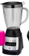 Swan 500W, 1.5L Glass Jug Blender SBL3