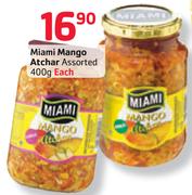 Miami Mango Atchar Assorted-400g Each