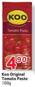 Koo Original Tomato Paste-100g