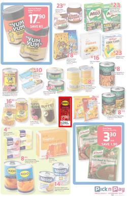 Pick N Pay Eastern Cape : Have You Swiched Your Points To Cash? (4 Feb - 16 Feb 2014), page 5