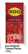 Koo-Original Tomato Paste-100g