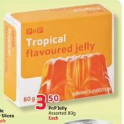 PnP Jelly Assorted-80g Each